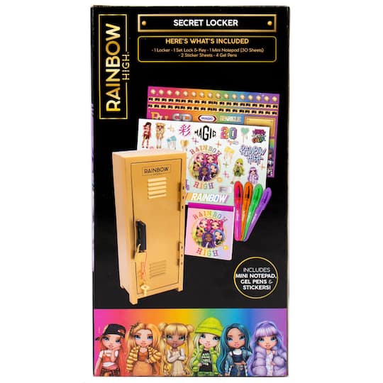 Rainbow High Secret Locker